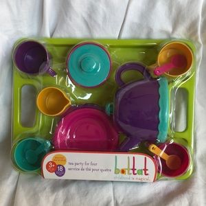 Battat Tea Party for four - New in packaging